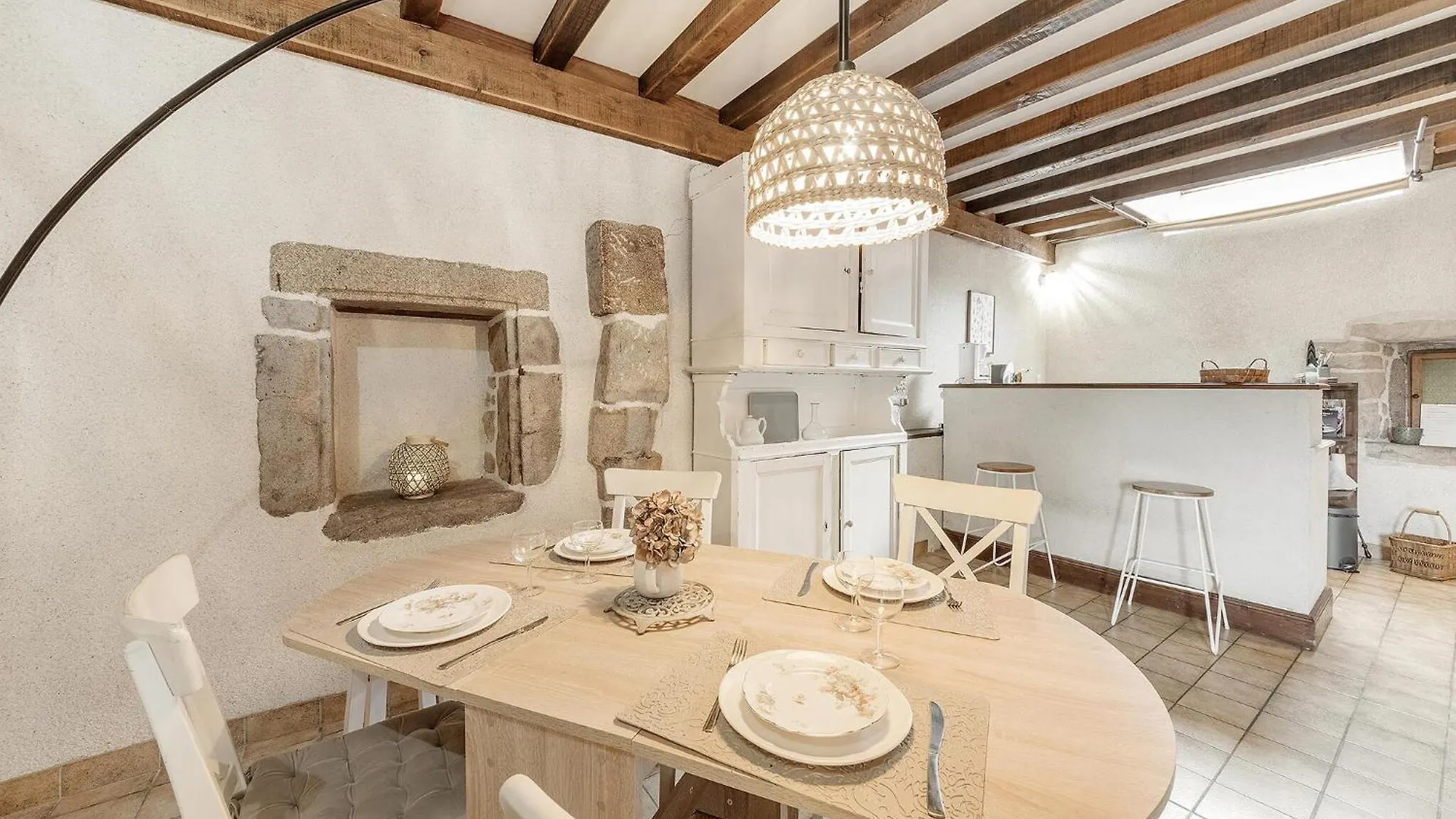 Nyaraló Lovely Home In Tremblay With Kitchen Les Portes du Coglais